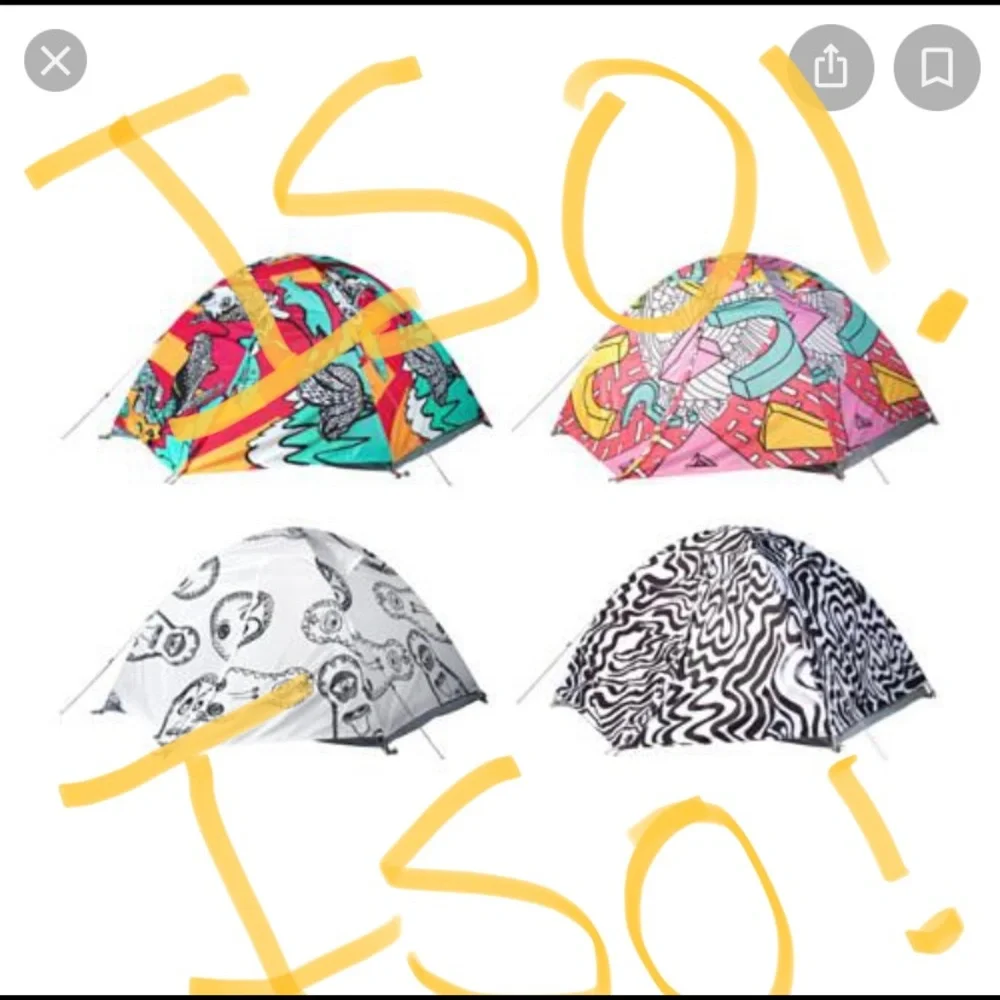 ISO! IKEA spridd tent